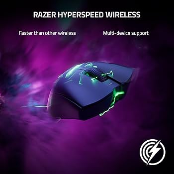 Razer DeathAdder V3 Pro, lekka, bezprzewodowa, ergonomiczna